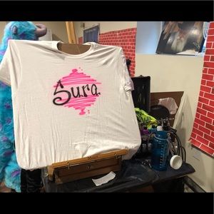 Custom handpainted airbrushed T-shirt’s!